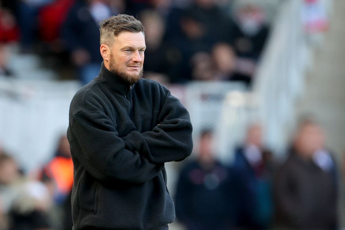 Middlesbrough head coach Kim Hellberg