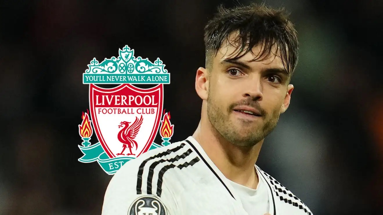 Liverpool transfer target Raul Asencio