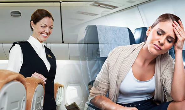 Flight attendants still get travel sick on a plane | Travel News | Travel |  Express.co.uk