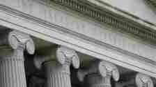 FILE - The Treasury Building is viewed in Washington, May 4, 2021. (AP Photo/Patrick Semansky, File)