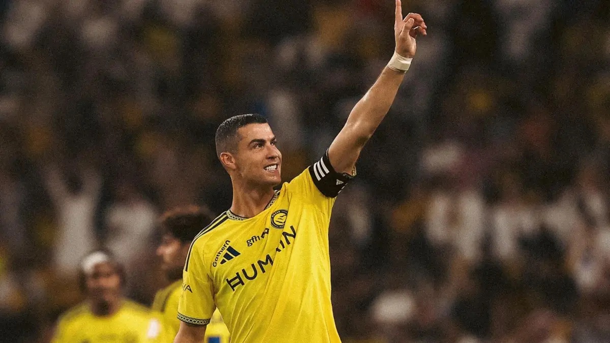 Cristiano Ronaldo é estrela do Al Nassr
