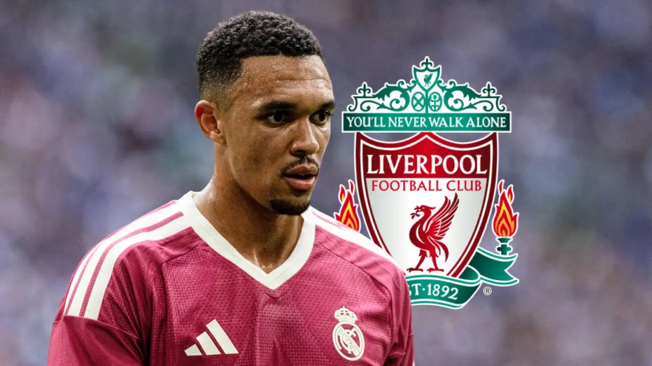 Liverpool transfer target Trent Alexander-Arnold