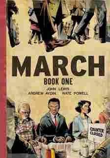 john lewis march graphic novel