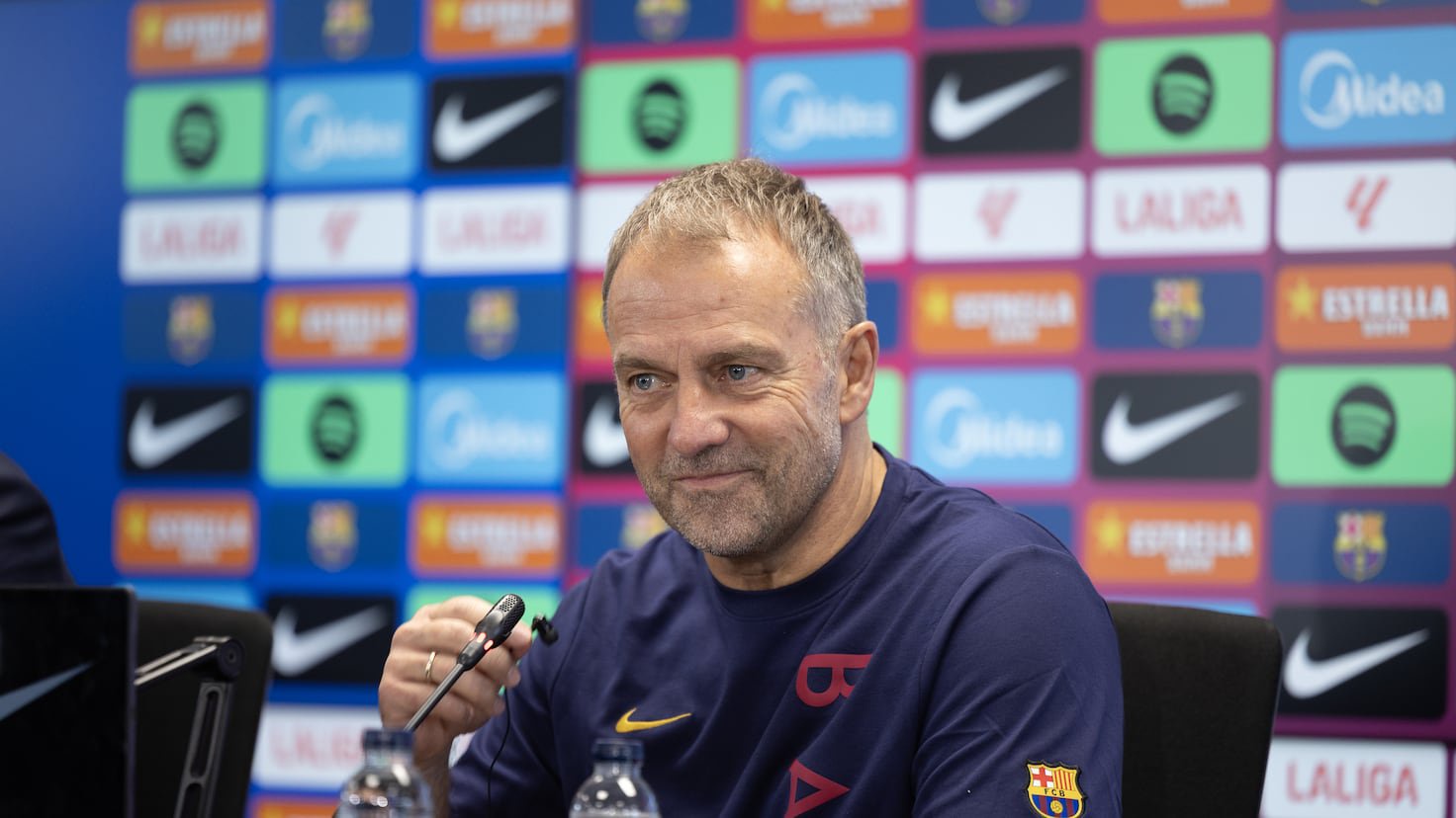 Hansi Flick Shows Concern Over Raphinha's Brazil Call-Up and Long Trip Ahead