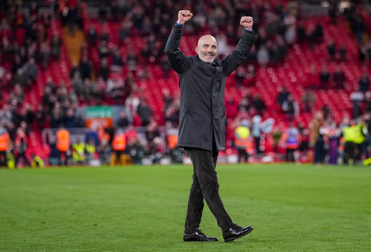 Enzo Maresca praised his Manchester City players following their Premier League win over Liverpool