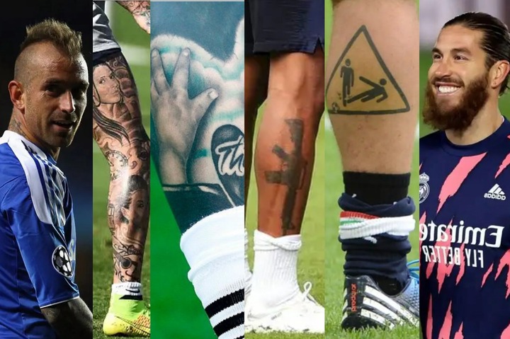 Most Controversial Tattoos In Modern Football History