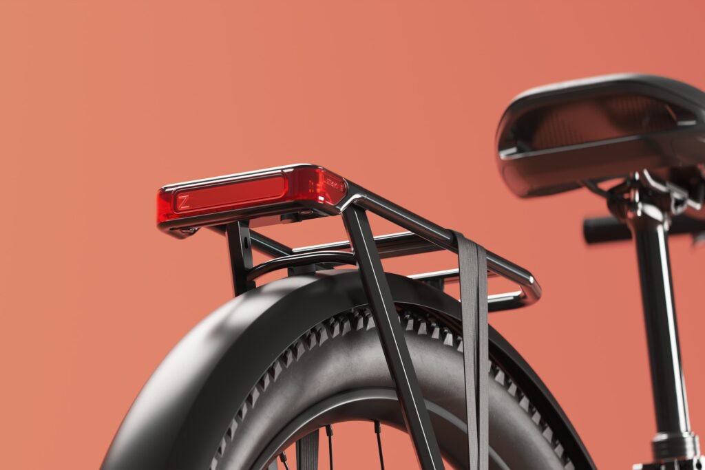 2027 Scott Racktime SNAPIT 2.0 rear rack Photo © Scott Sports - Paul Masukowitz