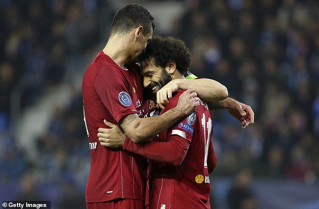Salah and Lovren struck up a formidable friendship between 2017 and 2020 before the 34-year-old centre-back signed for Zenit St Petersburg