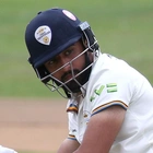 Derbyshire hold on to draw with Northants