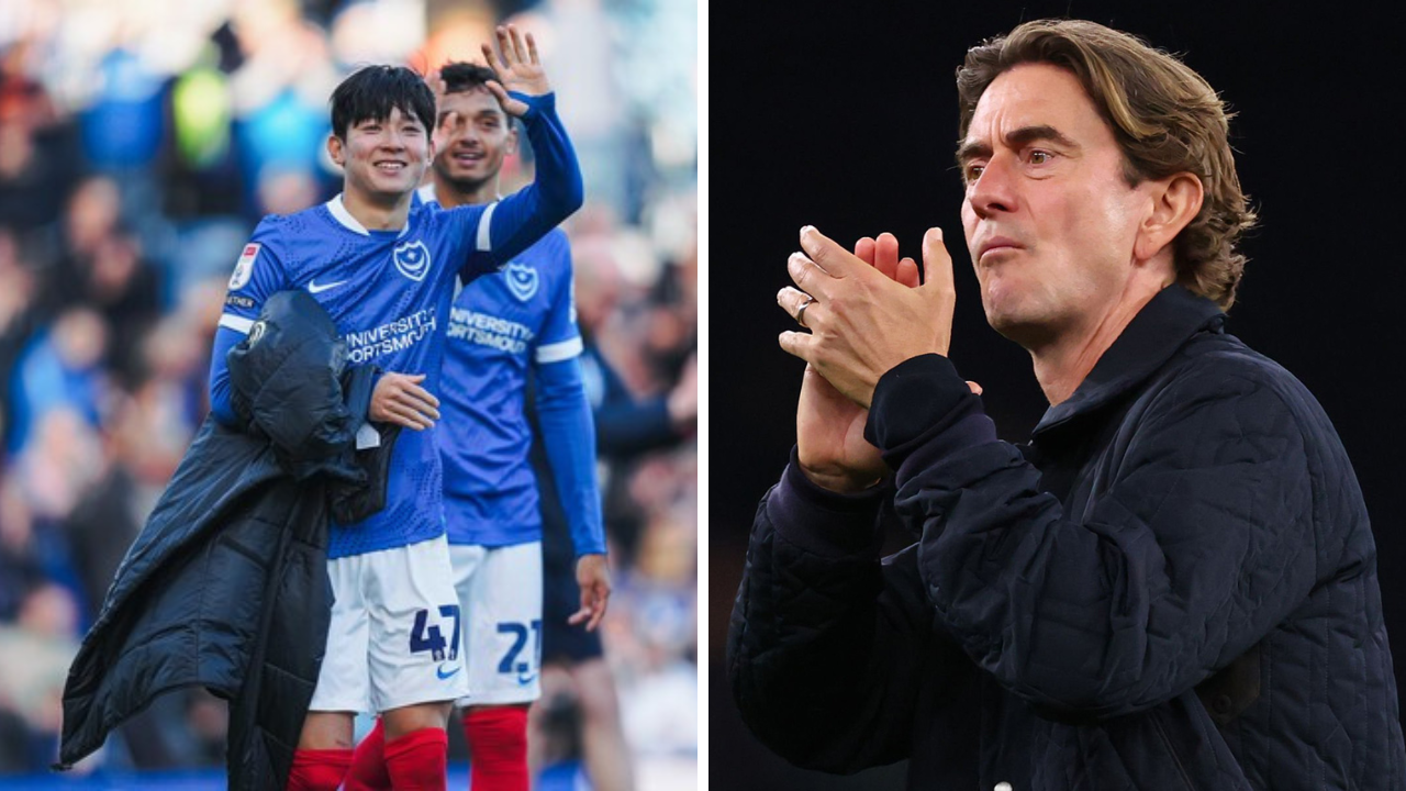 Tottenham loanee Yang Min-hyeok doing well at Portsmouth