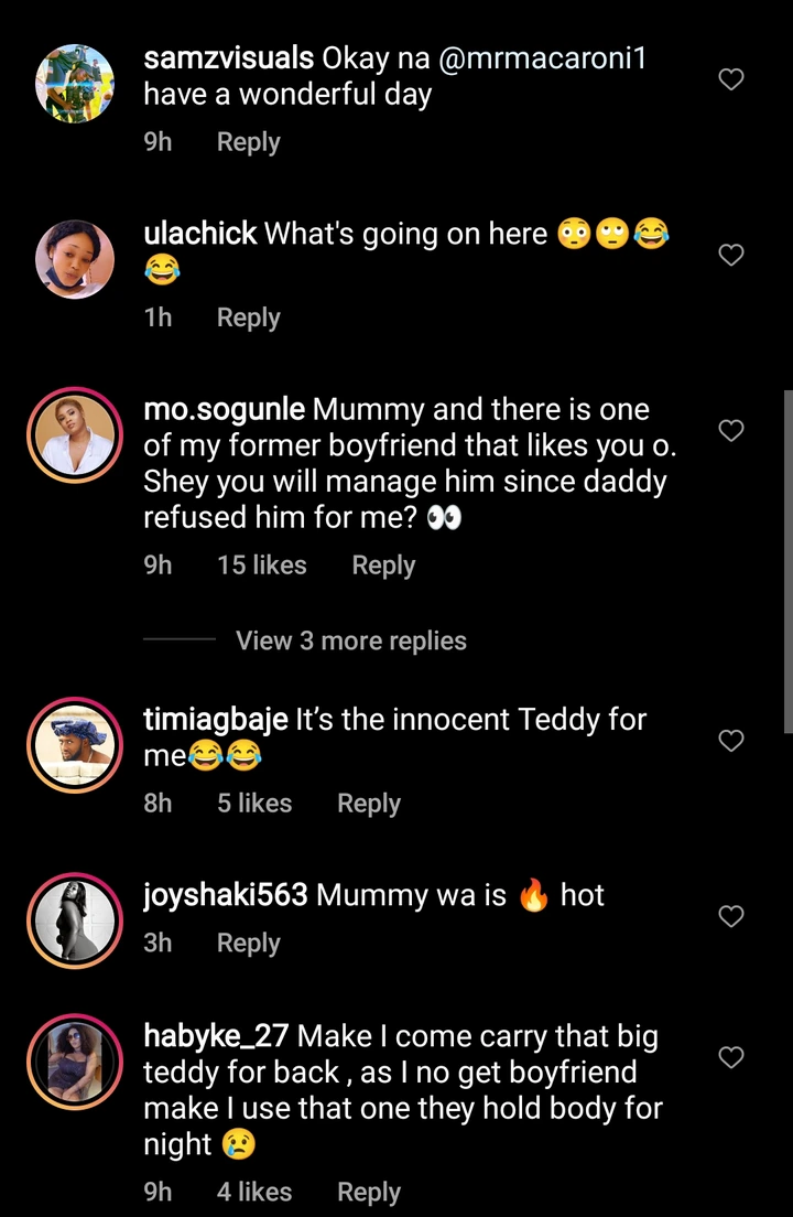 nollywood - VIDEO: Mr Macaroni Reacts As His Skits Partner, Mummy Wa, Share Video, Says; “She Likes Fine Boys” 30ced06c5b7d4997961fc07f4e3a2e2c?quality=uhq&format=webp&resize=720