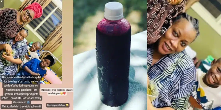 "Avoid Zobo" Women share what happened to them when they drank Zobo while pregnant