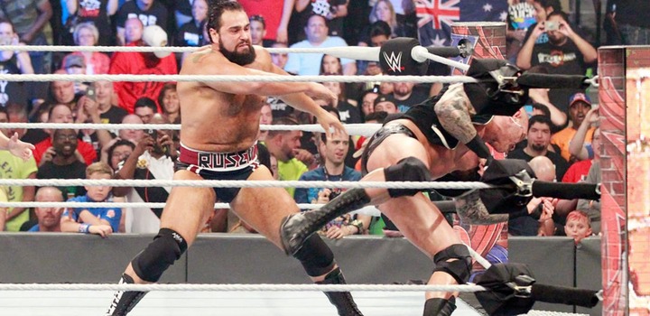 Rusev vs Randy Orton SummerSlam 2017