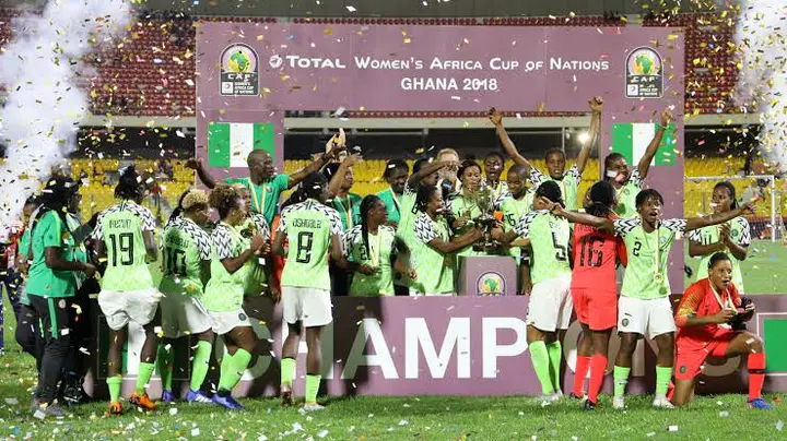 Check Records Held Nigerian National Team
