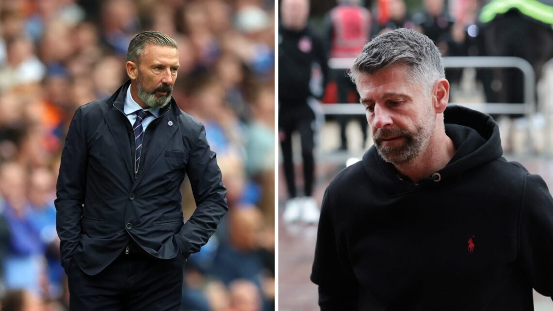 Derek McInnes, Stephen Robinson