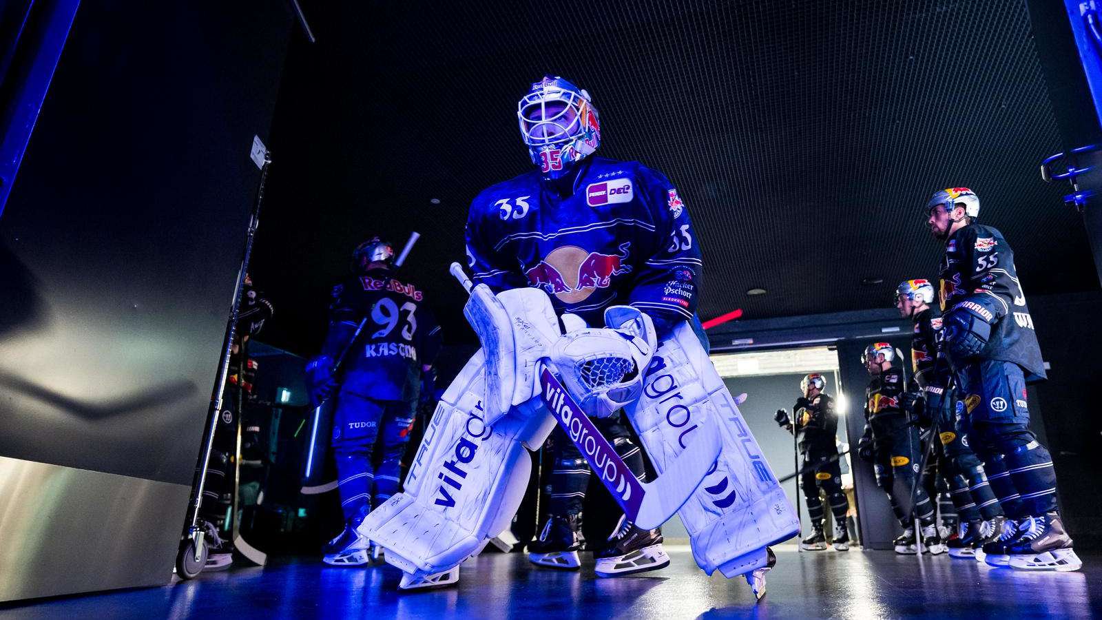 Red Bull Mnchen gegen Grizzlys Wolfsburg - PENNY DEL 