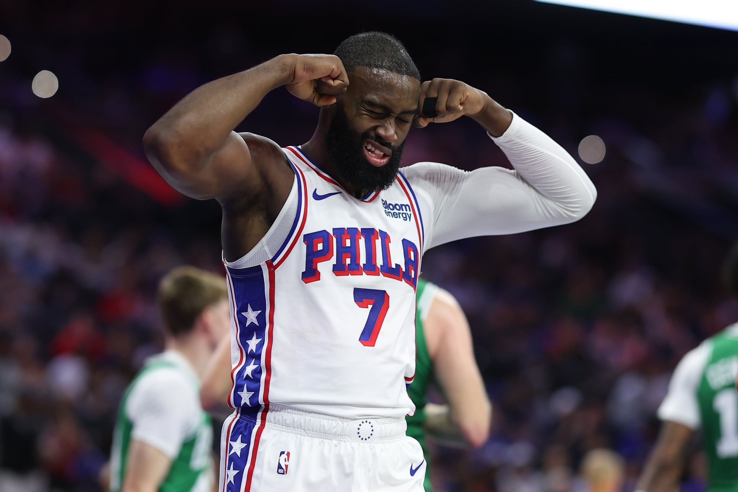NBA: Preseason-Boston Celtics at Philadelphia 76ers