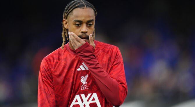 Barcola a rencontré une difficulté dès ses débuts à Liverpool