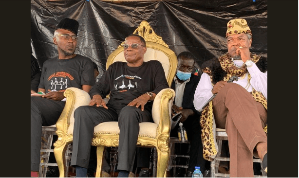 Maurice Kamto Mendong