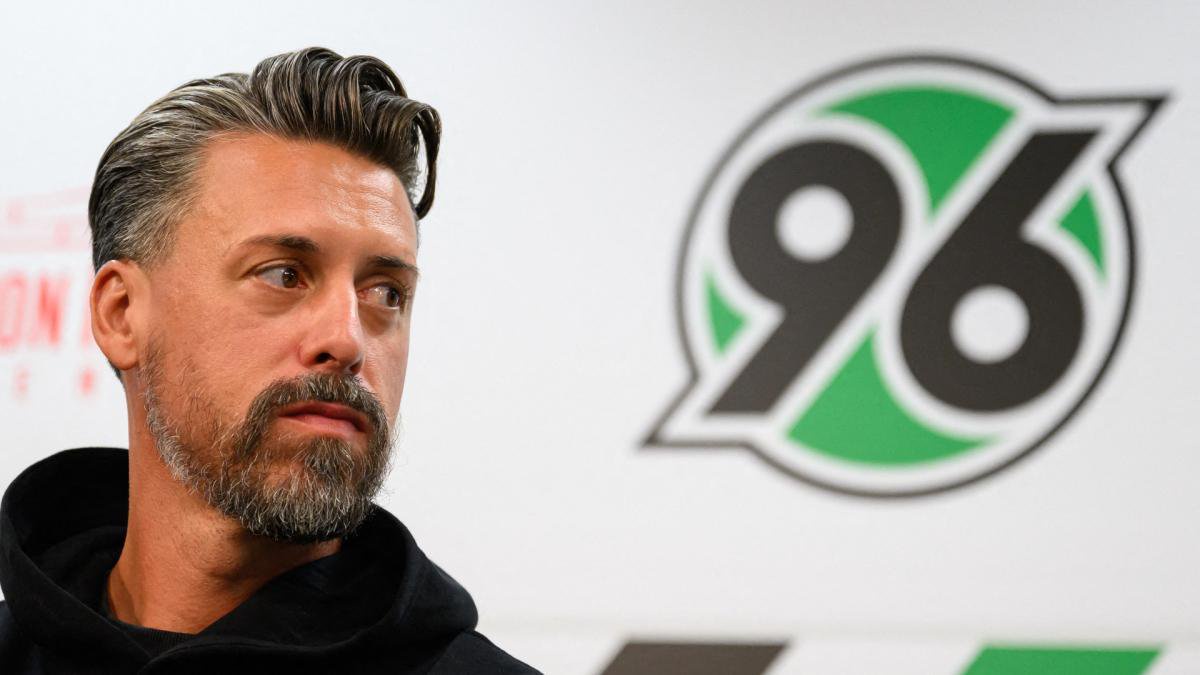 Hannover-Trainer Sandro Wagner 
