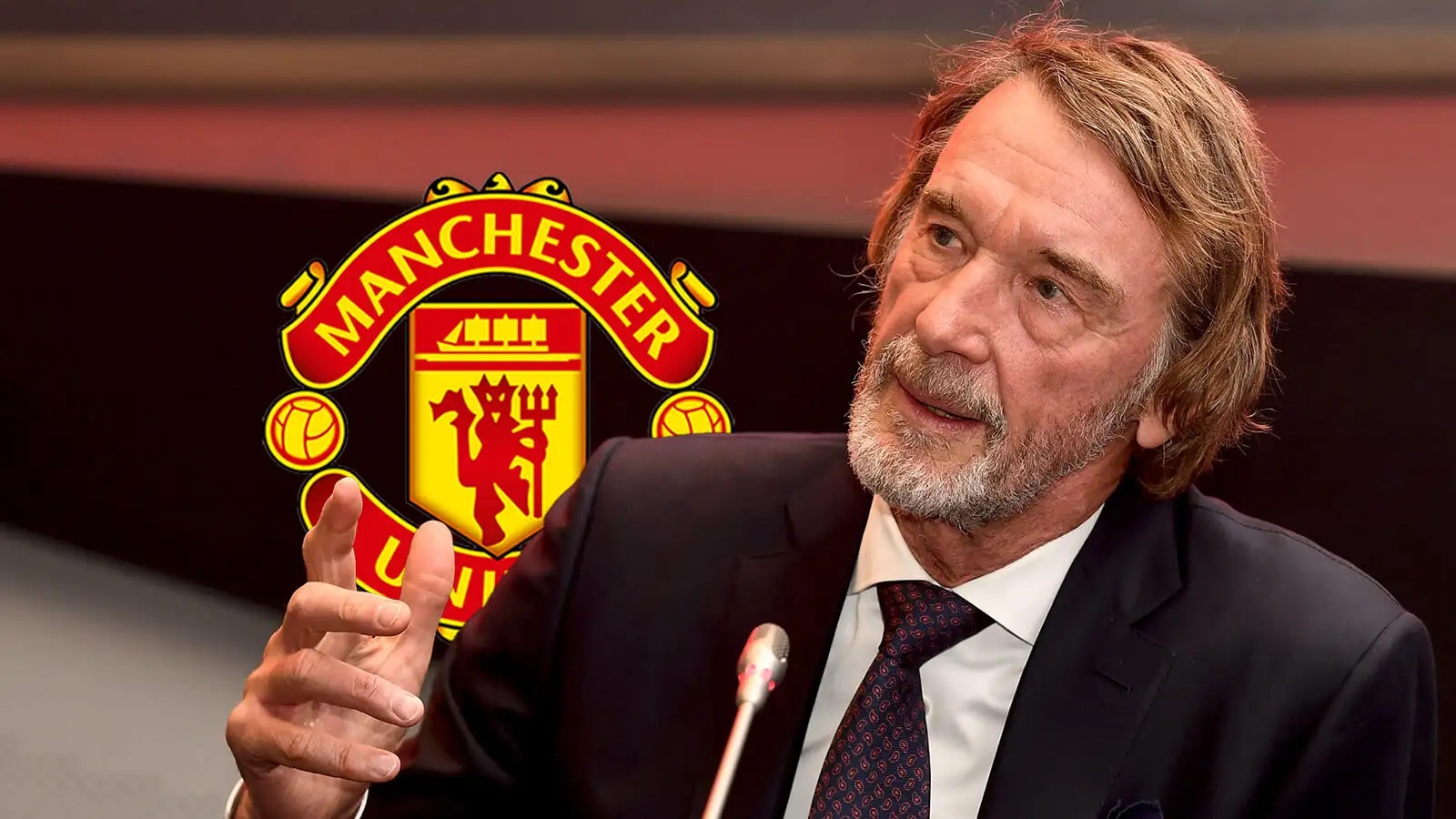 Man Utd part-owner Sir Jim Ratcliffe
