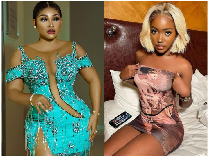 Dont worry she's just like me Reactions As Mercy Aigbe's 21-Year-Old Daughter Shares New Photos Online