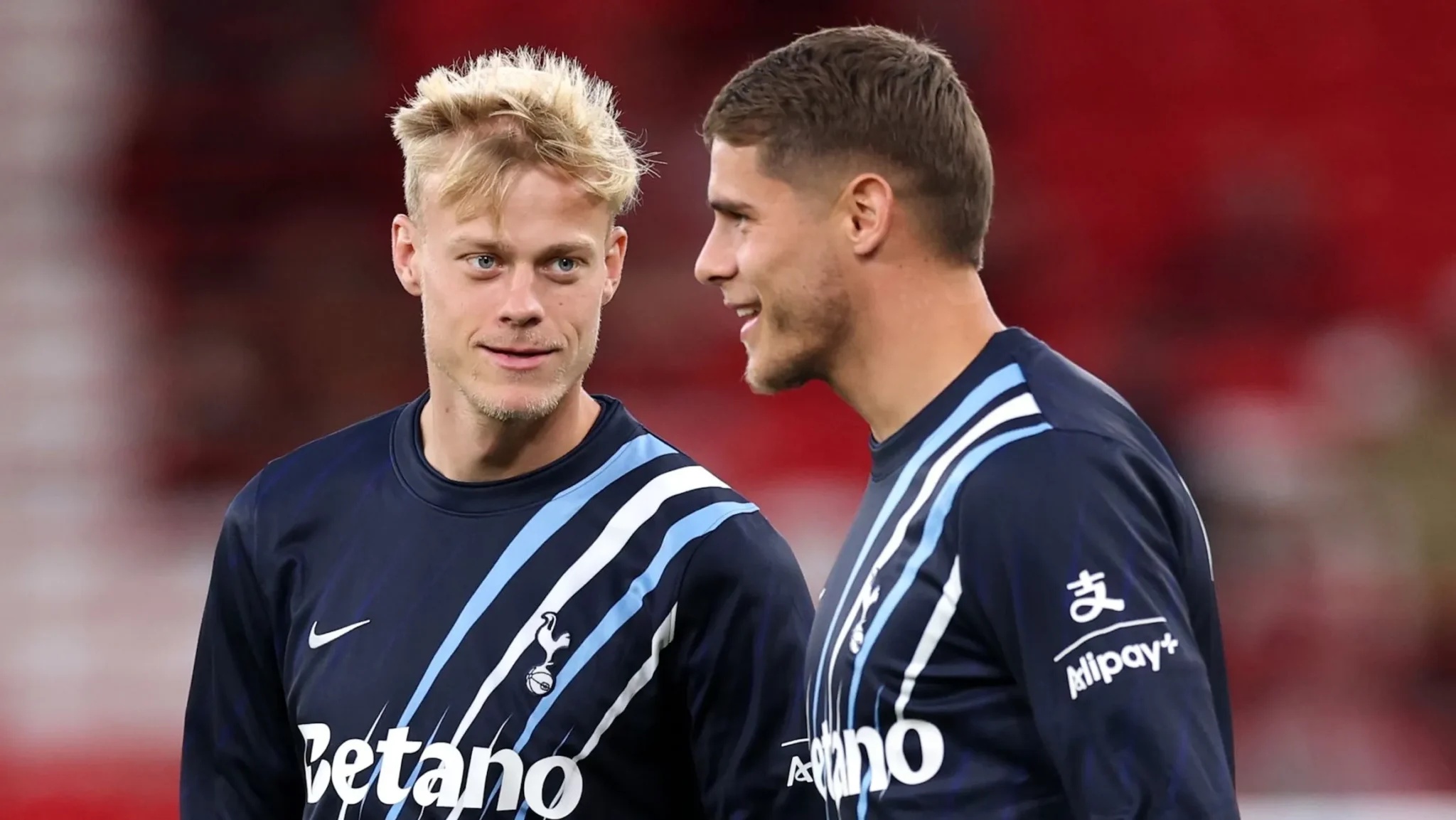 Micky van de Ven and Jan Paul van Hecke