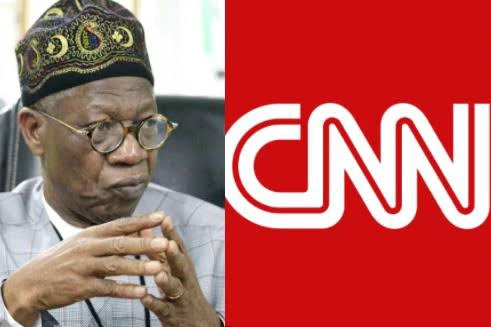 Lekki Shooting: CNN Is Spreading Fake News, Their Report Shows They&#39;re  Desperate - Lai Mohammed | Kanyi Daily News