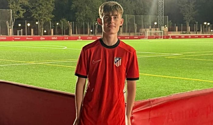 Luca Rodgers - Athletico Madrid