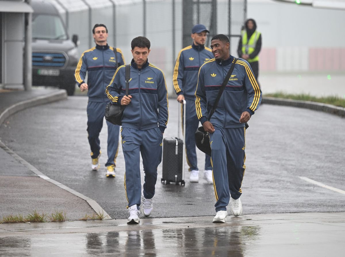 Martin Zubimendi and Cristhian Mosquera