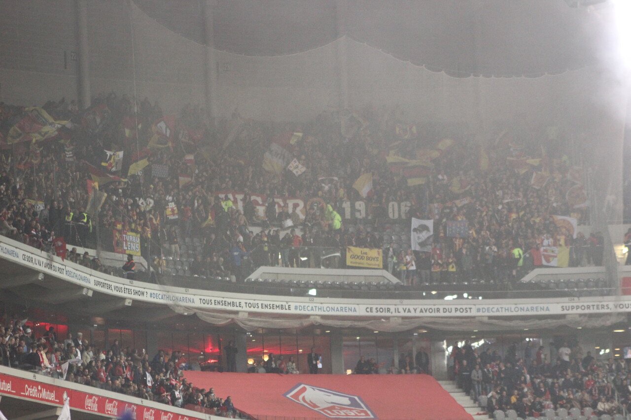 Les supporters du RC Lens ne seront pas présents en parcage ce vendredi pour le derby face à Lille.