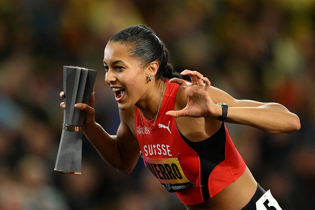 PUMA athlete Werro won 16 of her 17 outdoor races this season