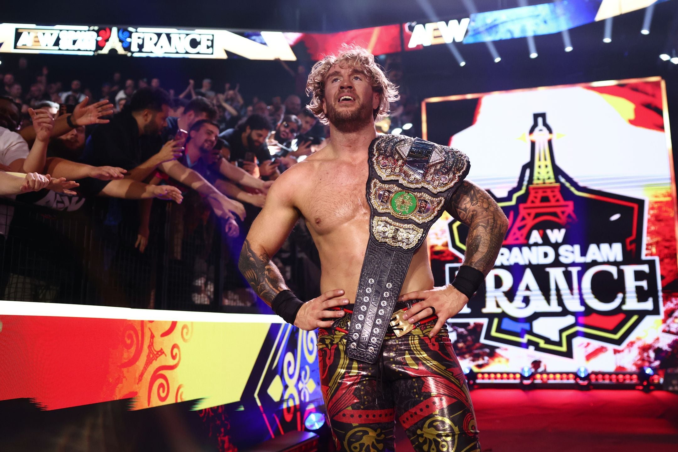 will ospreay
