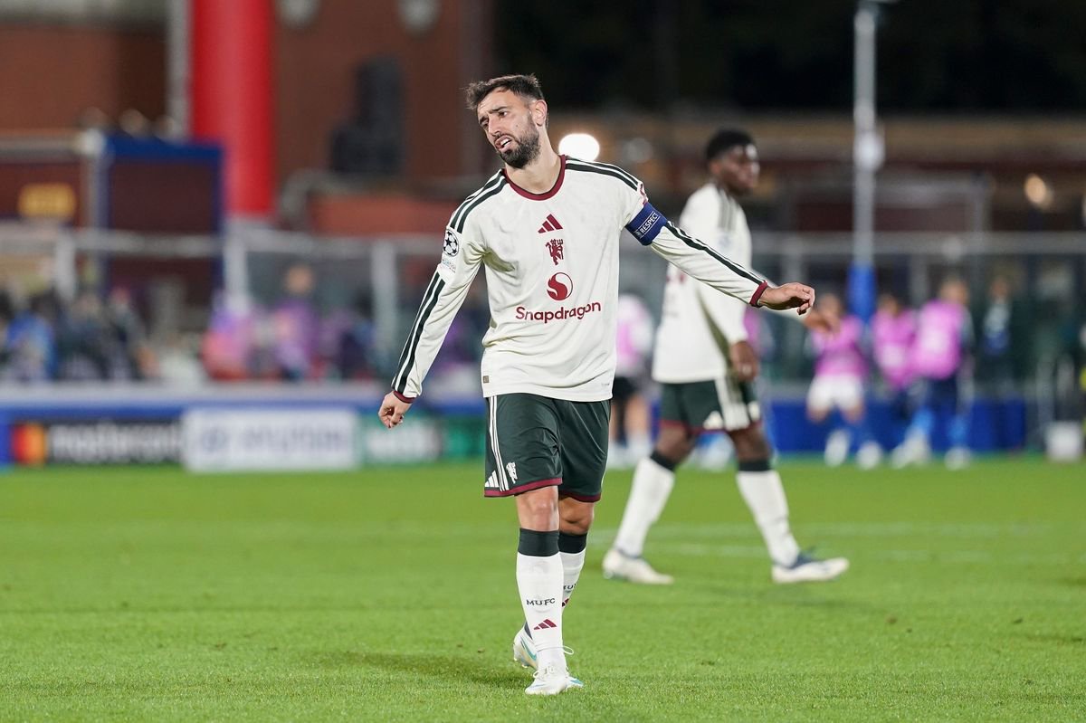 Bruno Fernandes has been dropped