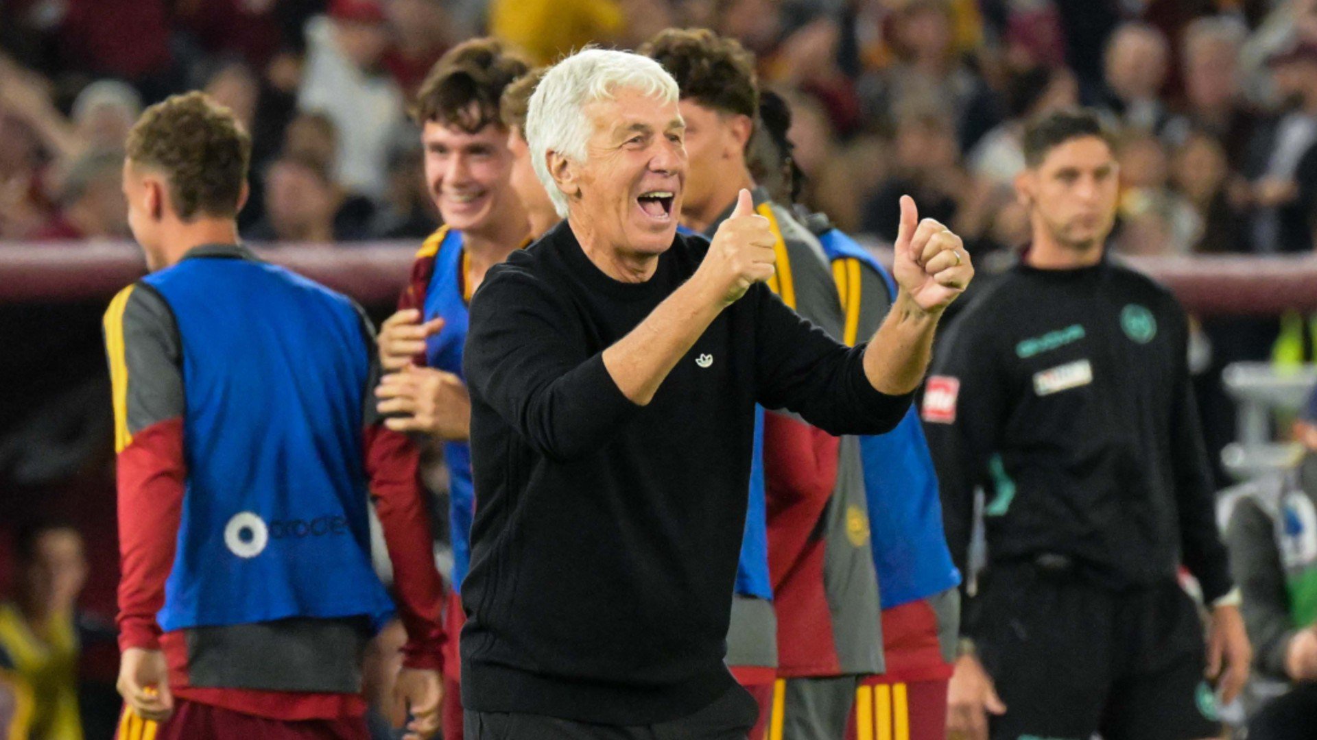 Gasperini had no doubt Roma would bounce back from ‘devastating’ loss to Real Madrid