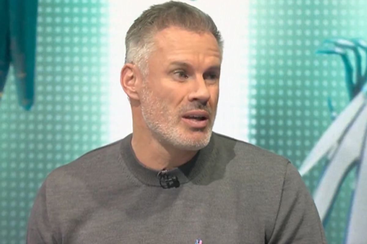 Jamie Carragher has performed a U-turn on Liverpool's Premier League title chances and Andoni Iraola