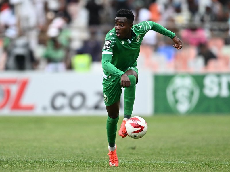 Manelis Mazibuko of Siwelele during Betway Premiership match against Polokwane City