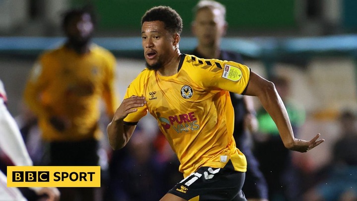 Jermaine Hylton: Striker leaves Newport County by mutual consent - BBC Sport