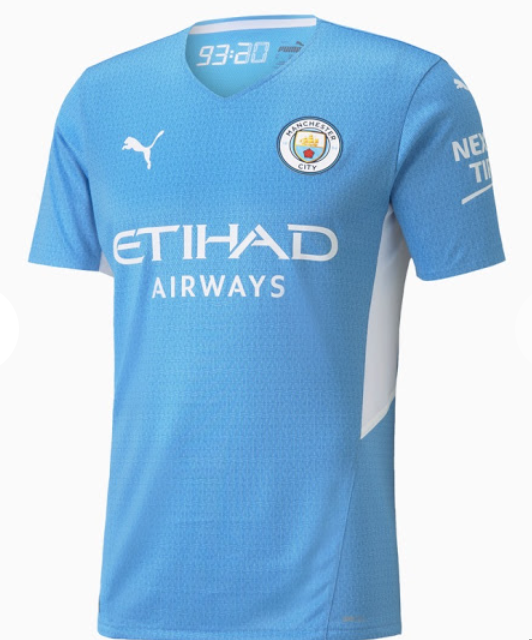 manchester city t shirt 2022