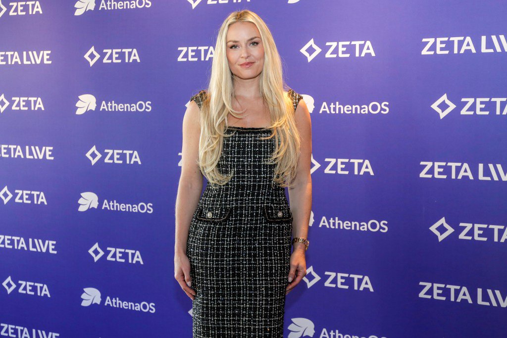 Lindsey Vonn Attends The Zeta Live Conference In New York City - 08 Oct 2026