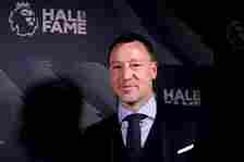 John Terry looks on during the Premier League Hall of Fame 2024 Inductions event at HERE at Outernet on April 23, 2024 in London, England.
