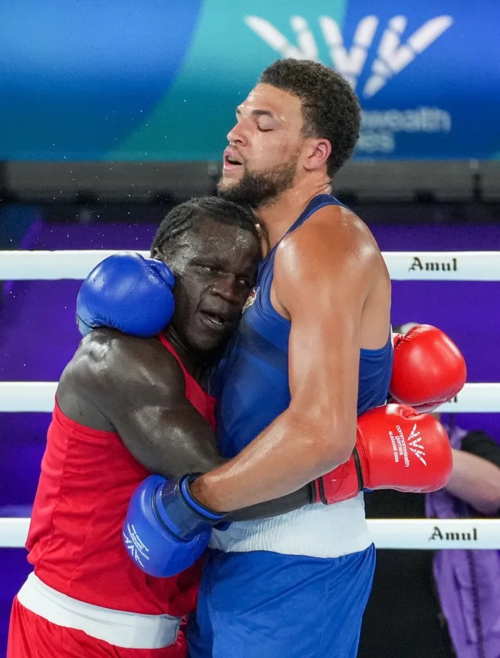 Former Ugandan dictator Idi Amin?s grandson, Aziz Abdul disqualified for Commonwealth Games for headbutting opponent