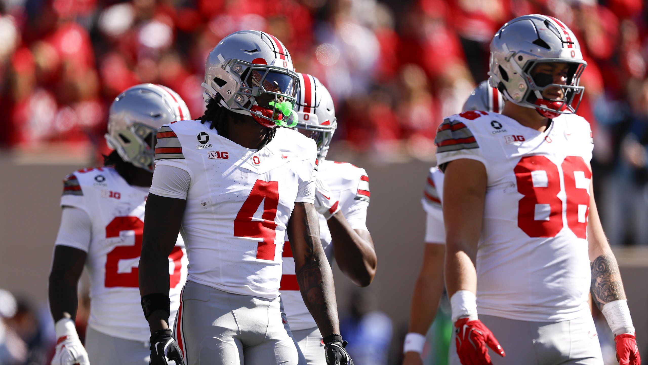 COLLEGE FOOTBALL: OCT 17 Ohio State at Indiana