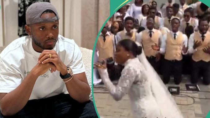 Daddy Freeze shows support for Veekee James