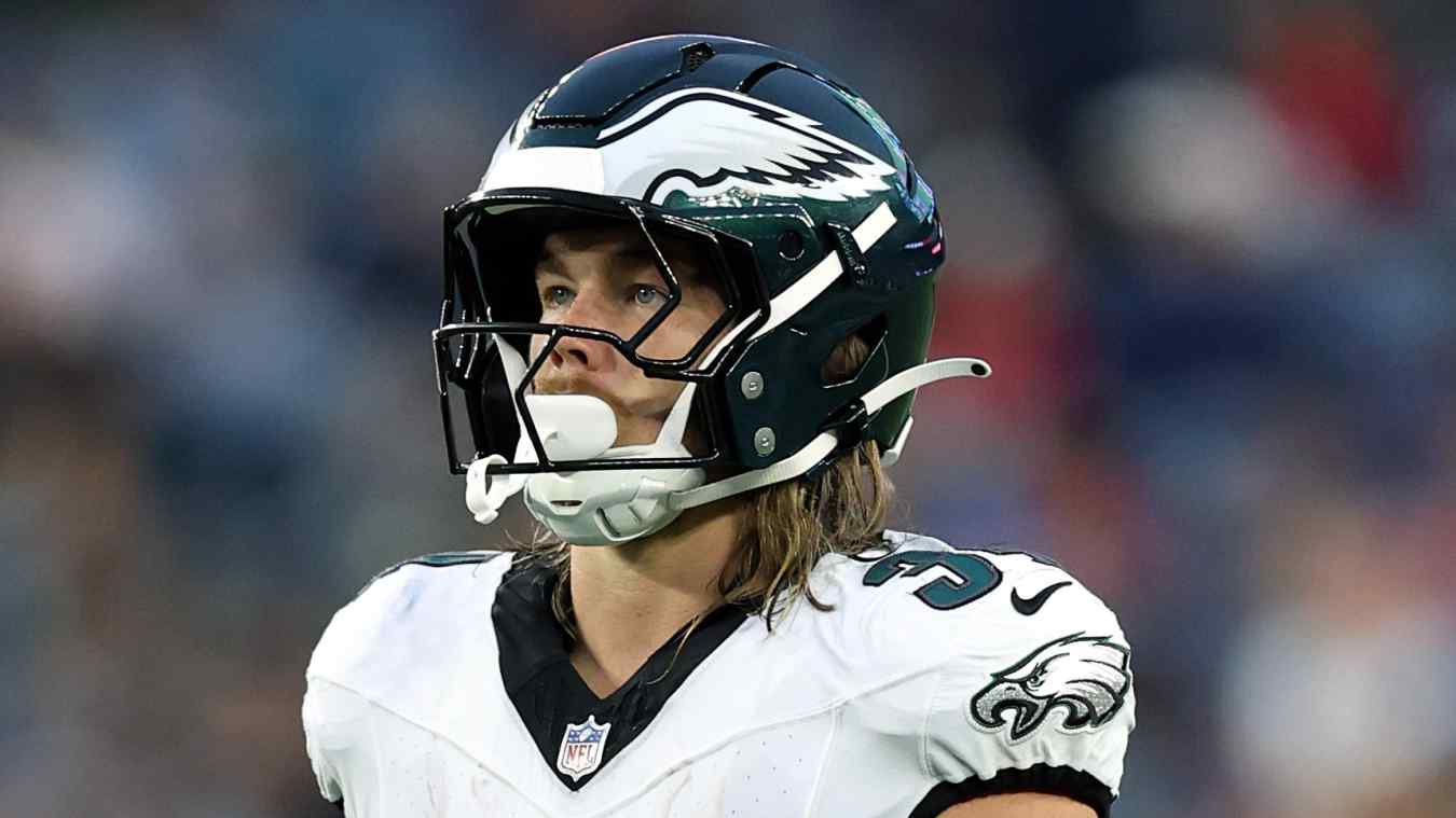 Carson Steele running back Philadelphia Eagles
