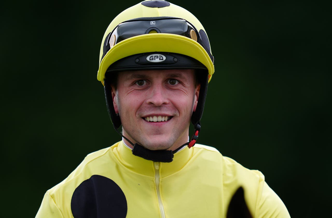 Jockey Clifford Lee will partner Burning Up