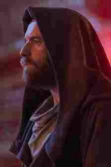 Ewan McGregor as Obi Wan in Obi Wan Kenobi TV show