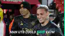 Man Utd could save themselves £47m this summer