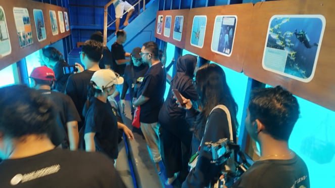 Bali Hai tawarkan sensasi berjalan di dalam laut