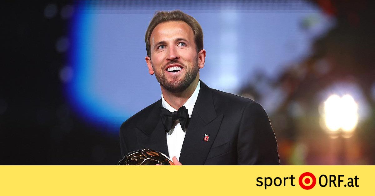 Harry Kane and Alexia Putellas Win 2026 Ballon d'Or, sport.ORF.at